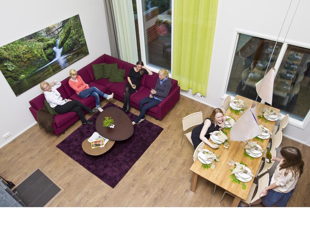 Santalahti Resort Apartments Kotka Rom bilde