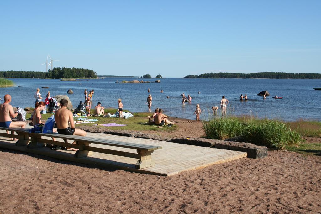 Santalahti Resort Apartments Kotka Eksteriør bilde
